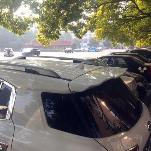 FOR NEW Hyundai Ix35 ROOF Spoiler ABS Material Car Rear Window WING Tail FIN Decoration Accessories Ix-35 Refit 2018 2019 2020