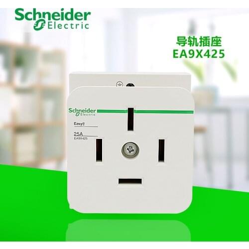 Export Home Adapter Industrial Standard Socket Original EA9X425 Series Rails in The Distribution Box Four Holes 3P+E 25A 440VAC
