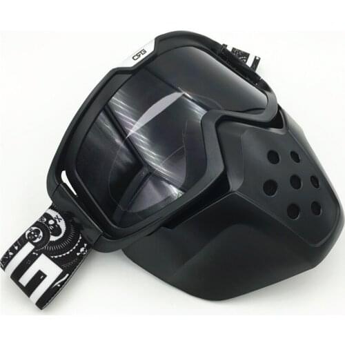 Hot sale 5 Colors Top quality Shark Gafas Motorcycle Helmets Mask Goggles Windproof Detachable Motocross Goggles Helmet Glasses