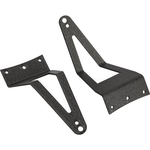 Free shipping For Ford F250/F350/F450 50" Curved Straight LED Light Bar Mount Bracket Holder