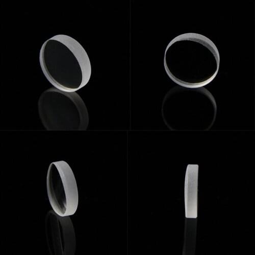 Laser monotype lens diameter 8 mm Angle 10° center thickness 2.5 mm optical flat lenses for sale