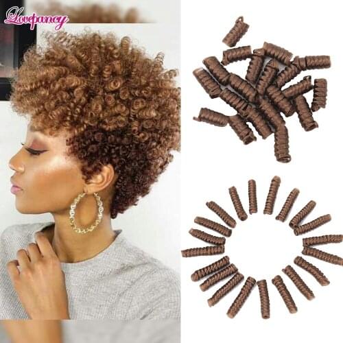 Lovepancy Synthetic Jamaican Bounce Twist Ombre Curl Crochet Braid Kenzie Saniya Curl Curlkalon Small Spring Twist Hair Hot Sale