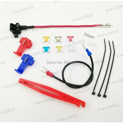 Micro mini blade fuse low profile MINI Blade Fuse holder Auto Car APS for fast and quick install Fuse kit