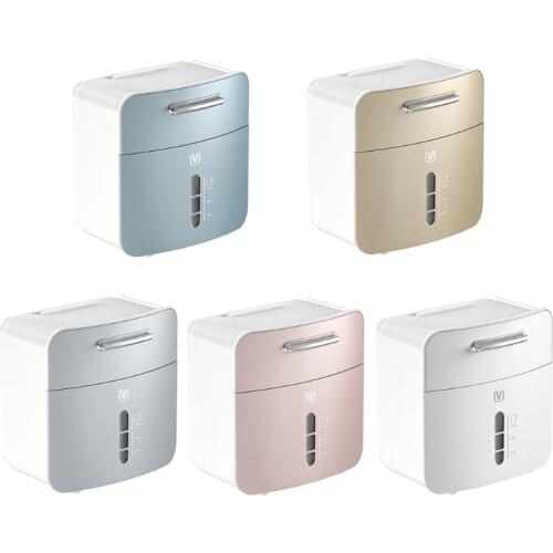 Multifunctional Tissue Box Waterproof Roll Paper Dispenser Wall Mounted Bathroom Toilet Napkin Shelf Holder Rack