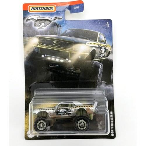 2020 Matchbox 1/64 Car 1968 FORD MUSTANG Collection Metal Diecast Alloy Model Car Kids Toys Gift