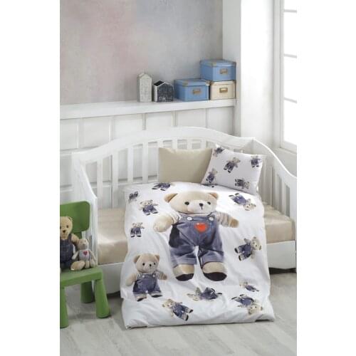 Opia Digital Printed 3D Cotton Baby Duvet Cover Set 4 Seasons New Season or Baby Bed Linen Baby Bedding Set Pillowcase