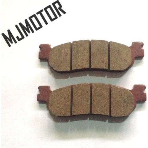Motorcycle Disc Brake Pads Set For YAMAHA XT YP 250 MAJESTY YZF R6 R1 REAR Kawasaki-VN QJ Keeway Spare Parts