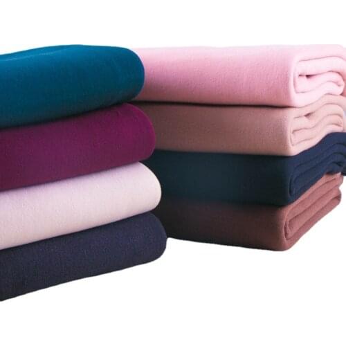 Width 68'' New Double Stretchy Australian Knitted Fabric By The Half Yard For Close Fitting Clothing Material