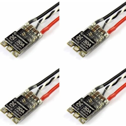 NEW 1/2/4pc Hobbywing XRotor Micro BeHeli_32 DShot1200 30A Brushless ESC Speed Controller for FPV Quadcopter RC Racing Drone
