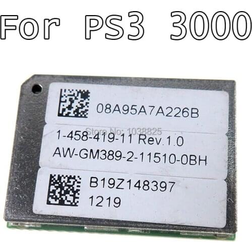 Original used wireless bluetooth module for ps3 3000 console 5pcs/lot
