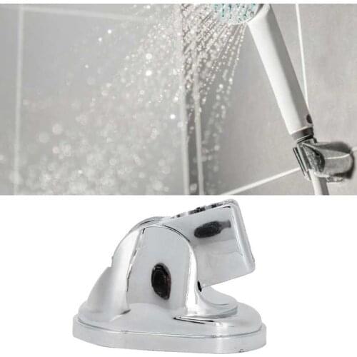 Plastic Bathroom Rotating Shower Head Bracket Fixing Base Shower Head Support Bathroom Accessories