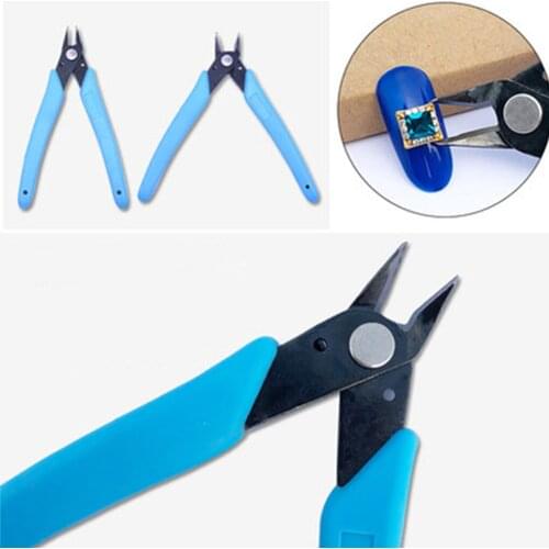 Nail Art Plier Necklace Chain Breaker Nail Rhinestone remover Jewelry Plier Metal Hand Tool