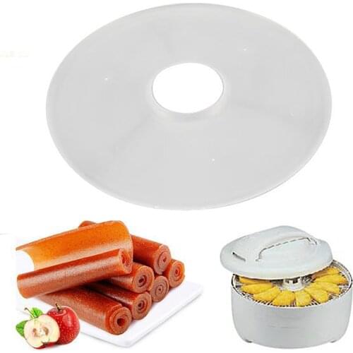 Eco-friendly Roll-Up Sheet Vegetable Dehydrator Peel Leak-proof Food Dryer Kitchen Silicone Round Tools Fruit Accessories Tray