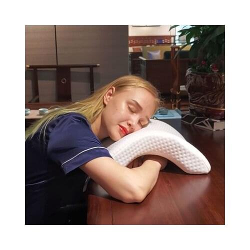 Memory Foam Bedding Pillow Neck Protection Slow Rebound Multifunction Memory anti-pressure Hand Pillow Health Neck Couple Pillow