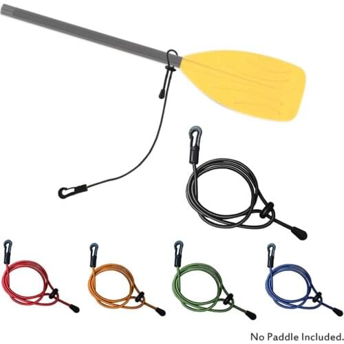 Kayak Paddle Leash Boat Paddle Holder Rope Nylon Lanyard Kayak Accessories Fishing Rod Paddle Leash