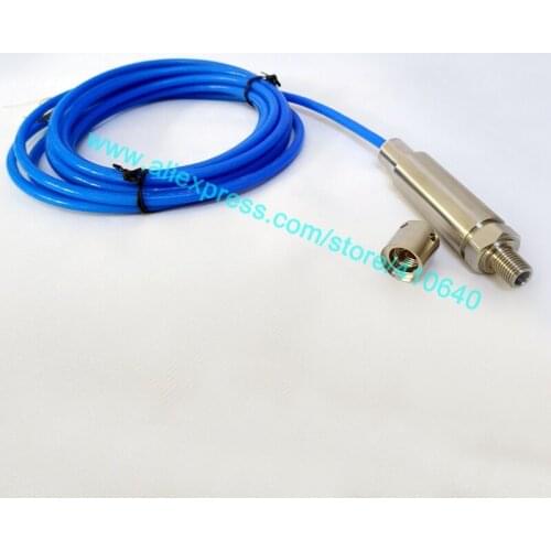 3 Meters Range Petroleum Level Transducer 8 Meters PTFE Cable 0.5% FS 9 to 36 VDC Power 4 to 20 mA Output for Unleaded Gasoline