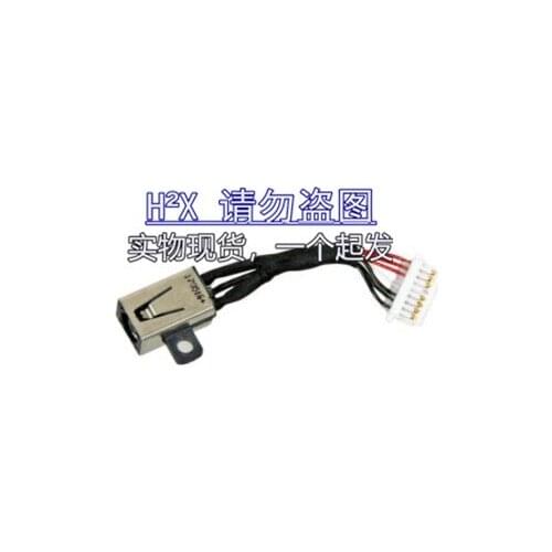 DC Power Jack with cable For Dell Inspiron 15 7573 7570 P70F P70F001 P70F0 laptop DC-IN Flex Cable