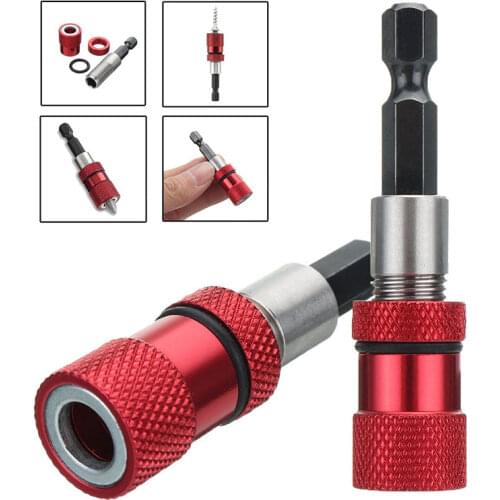1/4 Power Driver Drill Tools Hex Drill Bits Screwdriver Bit Holder Adapter Set Screw Magnetic Drill Adjustable Screw Depth Bit