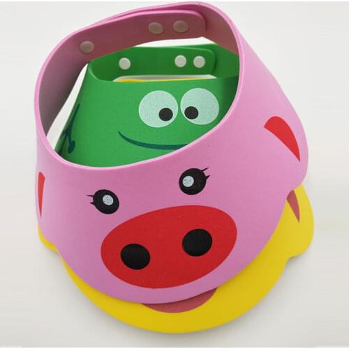 Adjustable Baby Shower Cap Baby Adjust Shampoo Shower Bathing Bath Protect Soft Cap Baby Shower Accessory