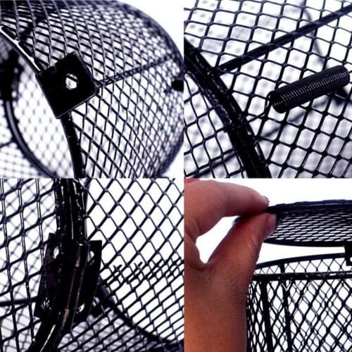 Reptile Heating Lamp Lampshade For Snake Lizard Turtle Temperature Control Products Anti-Scald Lamp Cover Light Bulb Guard