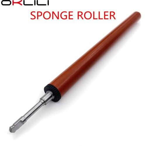 5PC X RC1-5573-000 RC1-5572-000 LPR-1022-000 Fuser Lower Sleeved Pressure Roller for HP 1022 1022n 1022nw 3050 3052 3055 M1319