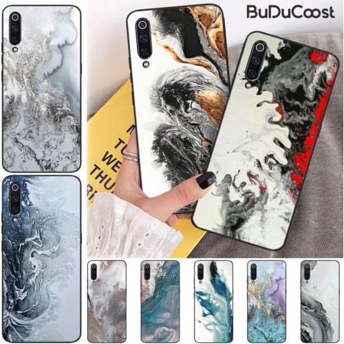 Abstract Wave Texture Luxury Unique Phone Cover For Xiaomi Mi 9 9T CC9 CC9E 8 SE Pro A2 Lite 6X 5 A3 A1 Max Mix 2 3