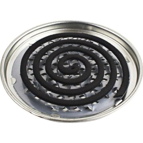 Conventional Mosquito Coil Tray Rack Mosquito Repellent Incense Coil Holder