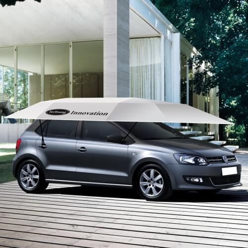 UV protection Multi-function smart automatic car sunshade umbrella outdoor car tent