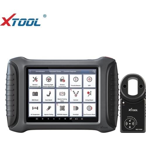 XTOOL for Toyota lexus key lost X100 PAD3 with KC100 OBD2 car diagnostic tool programmer all