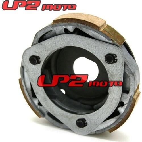 Motorcycle Engine Parts Centrifugal Block Clutch Carrier Assy Driven Wheel Pulley For HONDA FES250 1998-2005