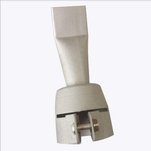 1pcs plastic torch hot air blower welding torch industrial kitchen flat spray tubular nozzle stainless steel 20mm flat nozzle