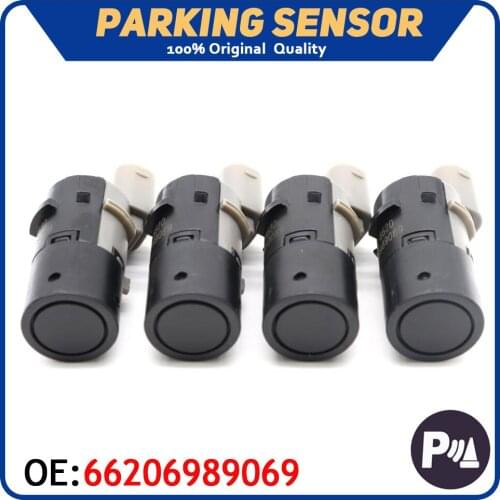 4pcs/lot Car Reverse Backup Assist PDC Parking Sensor 66206989069 For BMW E39 E46 E53 E60 E61 E63 E64 E65 E66 E83 66200309540