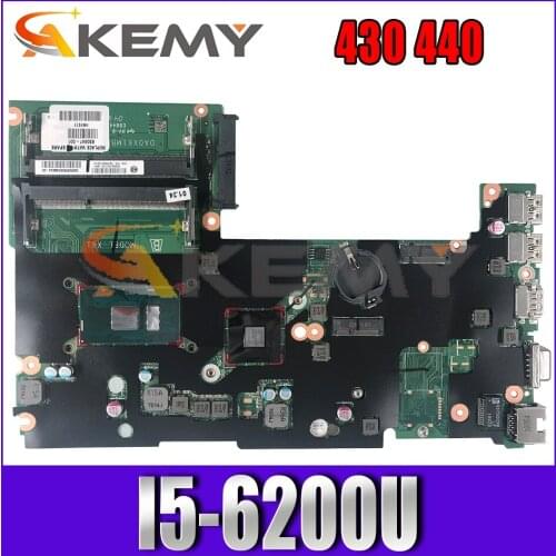 830945-601 830945-501 For HP Probook 430 440 G3 I5-6200U Notebook Mainboard DA0X61MB6G0 216-0854032 DDR3 Laptop motherboard