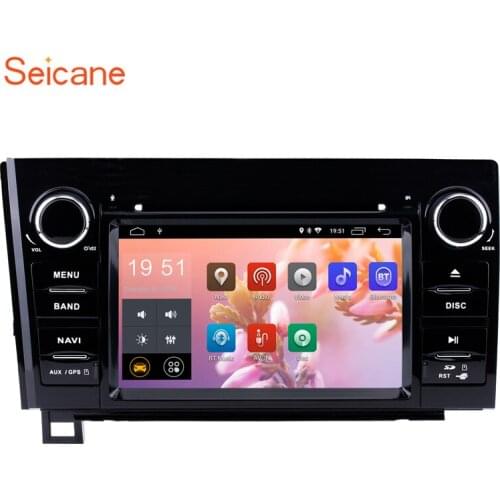 Seicane 7" Android car Radio GPS Car Multimedia player for 2008 2009-2015 Toyota Sequoia/2006 2007 2008 2009 2010-2013 Tundra