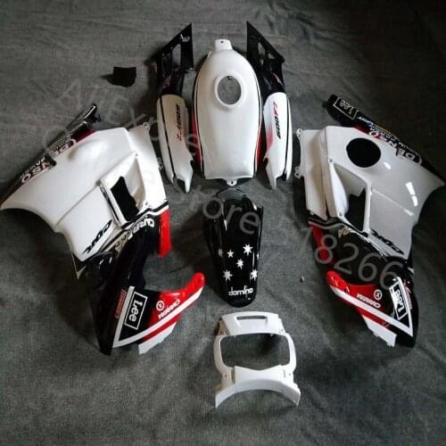 White Red Black Fairing for HONDA For Honda CBR600F2 1991-1994 ABS CBR 600 F2 91-94 CBR600 F2 Motorcycle Fairing Body Kit
