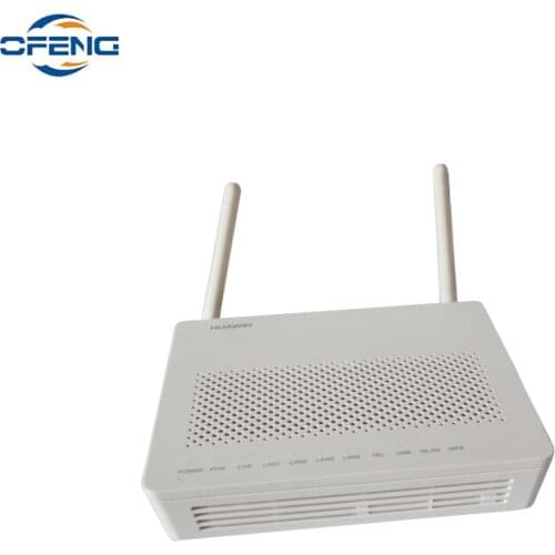 Free shipping Original HG8546M Gpon ONU with 1GE+ 3FE+ 1USB+ 1TEL+ Wifi Port English software Telecom Network Equipment
