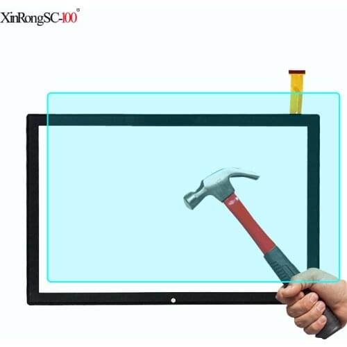 Free glass film Touch screen For 10.1" DEXP Ursus K41 4G Tablet Touch panel Digitizer Glass Sensor replacement
