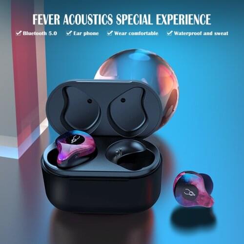 Mini TWS Wireless In-ear Bluetooth 5.0 Earphones Sports Waterproof Headphone Stereo Call Noise Reduction Headset fone bluetooth