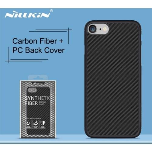 NILLKIN For iPhone SE 2020 case cover liquid silicone smooth protective back cover for iPhone 8 case for iPhone 7 funda 4.7 inch