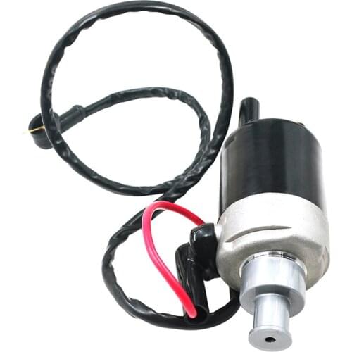 Motorcycle Engine Parts Starting Starter Motor For Bajaj Pulsar 135
