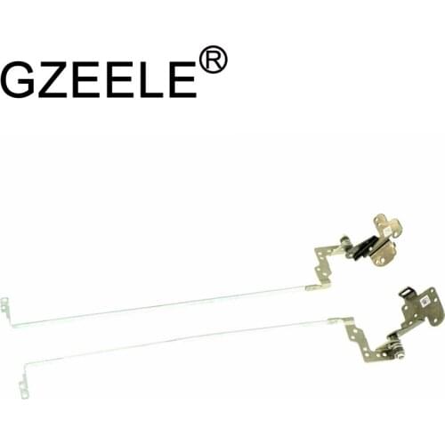 GZEELE New Laptop lcd Hinges for HP Pavilion 17-G 17T-G 17Z-G G121wm G112nt G011na 17-AB TPN-Q160 TPN-Q163 809297-001 809299-001