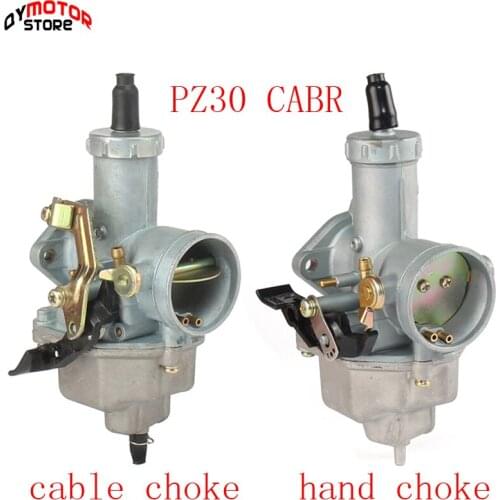 30mm PZ30 Carburetor Carb For 140cc 150cc 160cc 175cc 200cc 250cc Motorcycle Dirt Pit Bike ATV Quad Go Kart Buggy