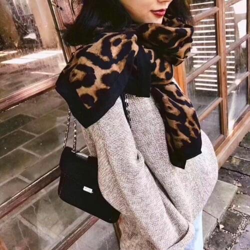 Женские зимние шарфы KOI LEAPING China At AliExpress