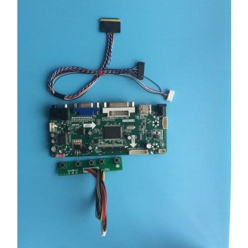 Kit for BI40XTN03 Panel LED troller board 1366x768 14.0" screen 60HZ 40pins HDMI DVI LVD VGA LVDS LED