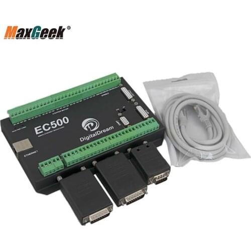EC500 3/4/5/6 Axis Motion Controller CNC Controller for Mach3 with Ethernet Communication