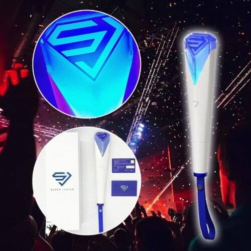 Kpop Super Junior Official Light Stick For Concert Tour Hand Lamp Light Concert Glow Stick Lamp Mini Lightstick For Fans gift