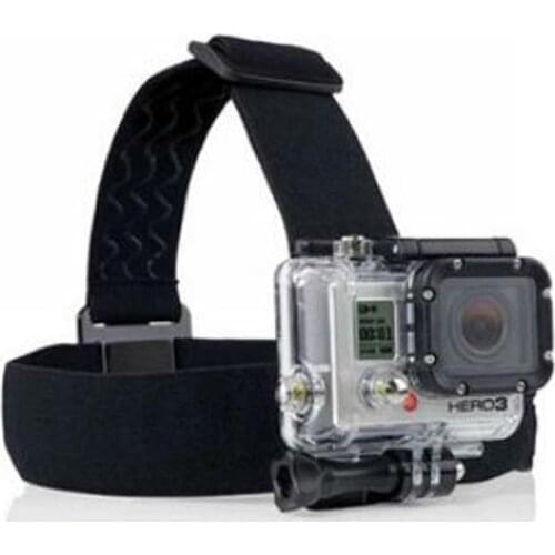 For Holder Accessories Head Strap Action Camera Tripod Headband Professional Mount Helmet for bracket 6 5 4 3 SJCAM