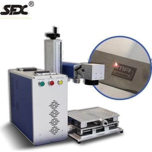 Raycus Jpt Mopa 20W-60W Fiber Laser Marking Machine hot sale