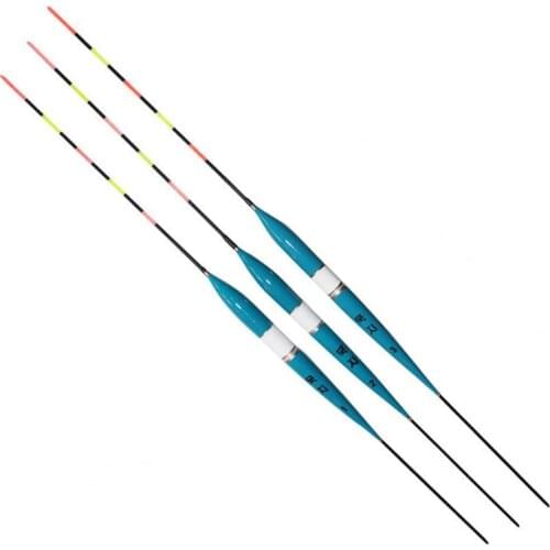 Lightweight Fishing Bobbers Wear Resistance Luminous Electronic Balsa Wood Bright Light Carp Fish Float for Fishing Lover