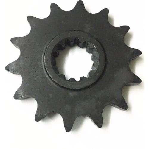 14T Output Small sprocket for Benelli BN600 TNT600 Setls Keeway RK6 BN302 TNT302 TNT300 302S / BN TNT 600 300 302